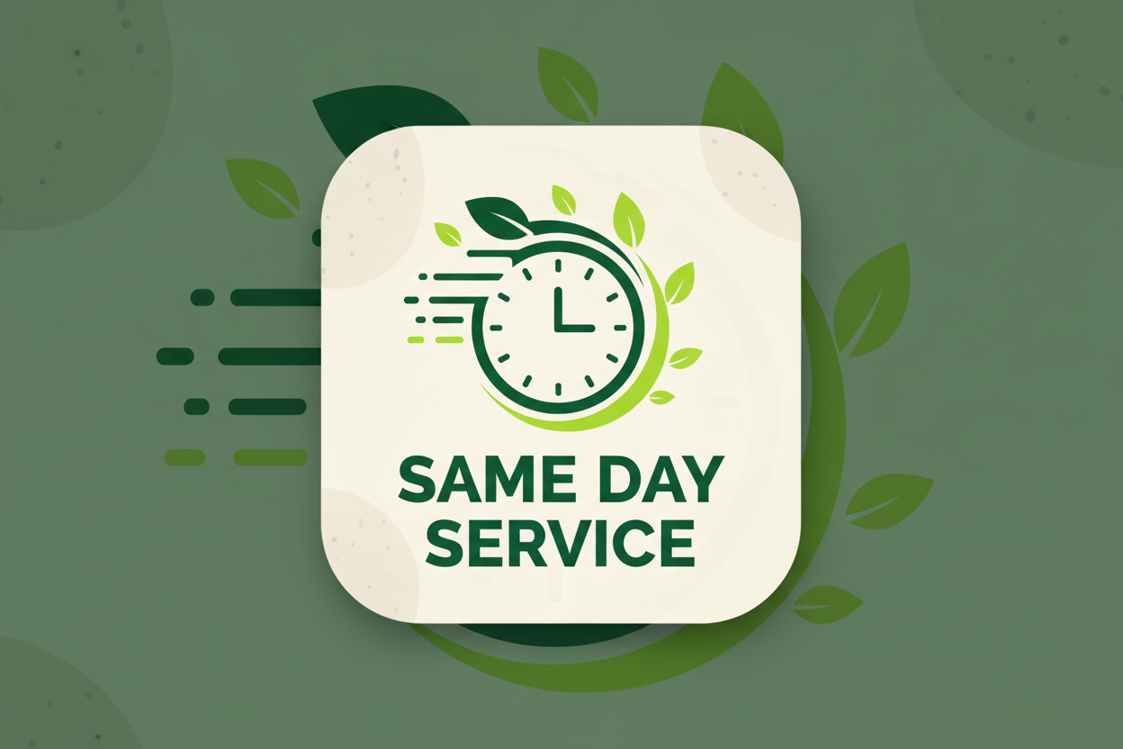 EcoLoop Same-Day Service